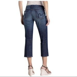 💕NWOT💕CITIZENS OF HUMANITY CROPPED JEANS